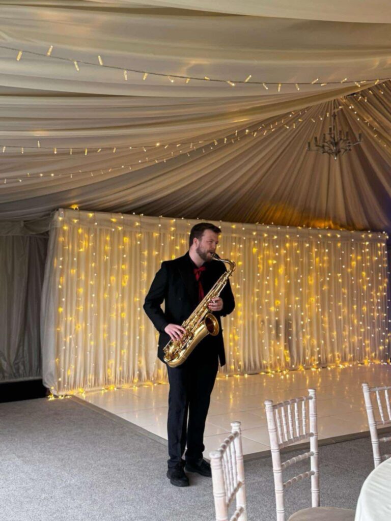 Hari Harmonies - Professional Saxophonist for Hire
